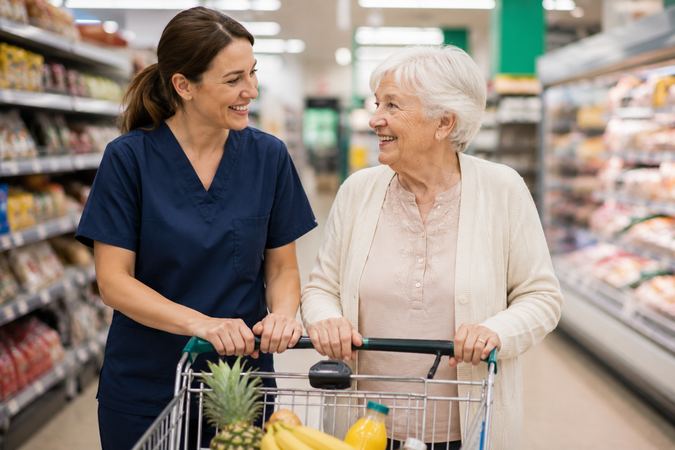 Household and Shopping Support